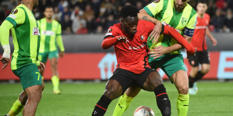 Rennes, Nantes et Monaco filent vers les 16es de finale