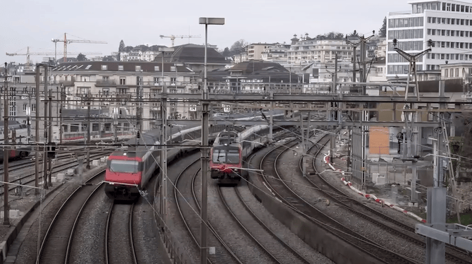 Réunion au sommet pour le chantier de la gare de Lausanne