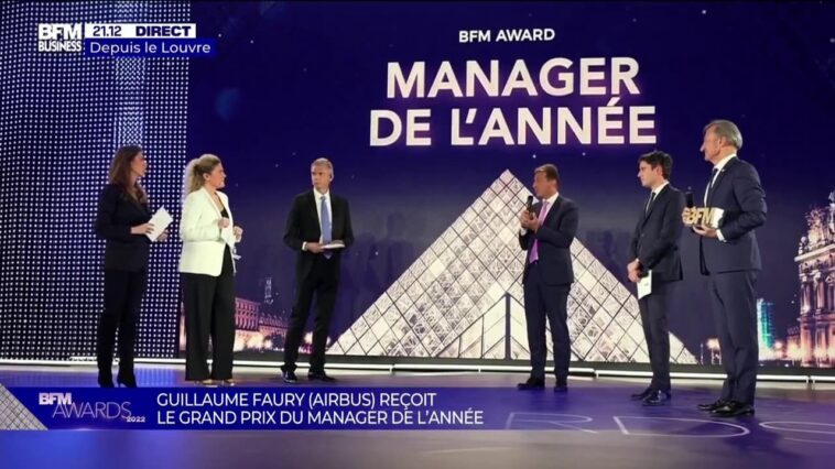 Revivez la 18ème édition des BFM Awards à la Pyramide du Louvre