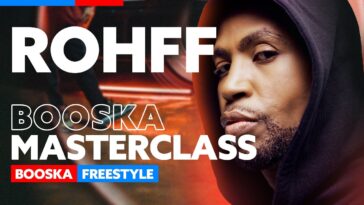 Rohff | Freestyle Booska Masterclass
