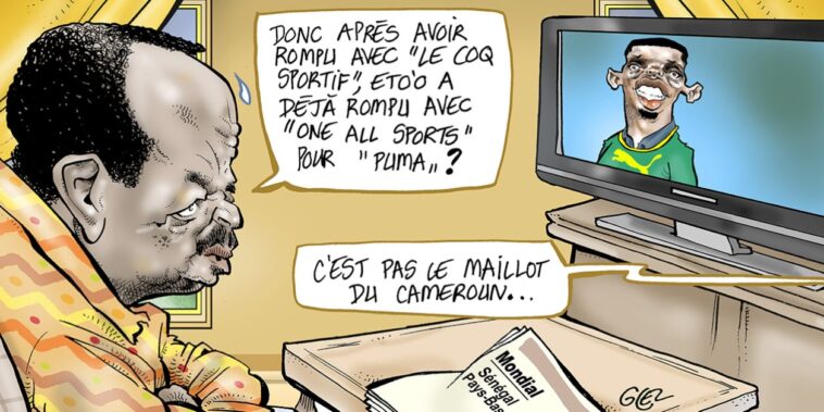 Samuel Eto’o a-t-il manqué de patriotisme en portant le maillot du Sénégal ? – Jeune Afrique