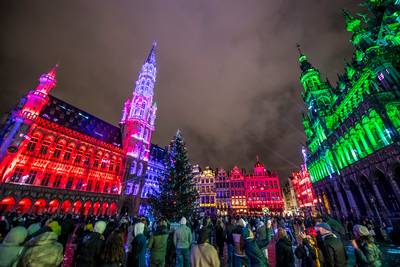 Saunas, balançoires... La 22e édition des Plaisirs d’Hiver à Bruxelles s’annonce riche en surprises