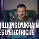 Selon Zelensky, plus de 10 millions d'Ukrainiens sont privés d'électricité
