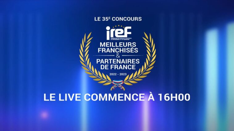 Suivez en direct la 35ème cérémonie de remise des trophées IREF avec BFM Business