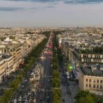 Sur les Champs-Elysées, un chantier permanent en vue des Jeux olympiques
