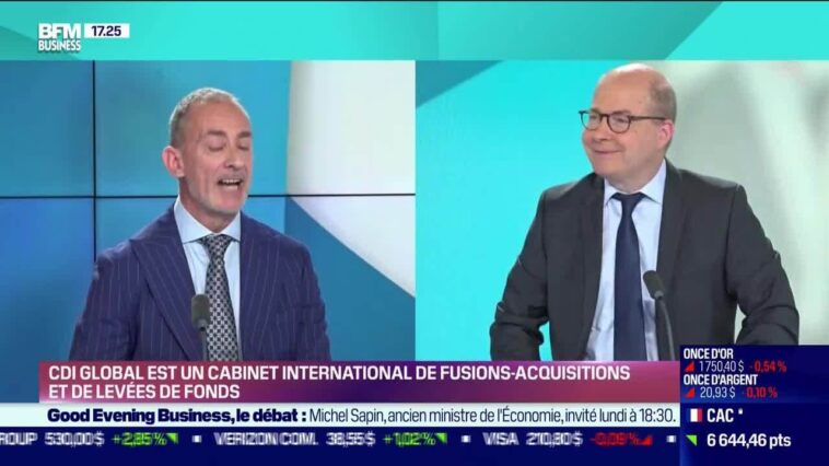 Thierry Gibert (CDI Global) : CDI Global est un cabinet international de fusions-acquisitions et de levées de fonds