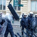 “Tolérance zéro” : les policiers manifestent pour dénoncer les violences à leur encontre