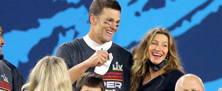Tom Brady parle pour la première fois publiquement de son divorce