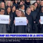Toulon: les professionnels du secteur de la justice en colère