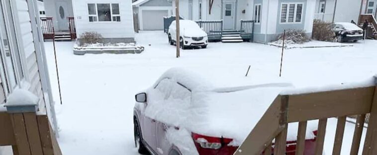 Trêve terminée, la neige s’en vient un peu partout