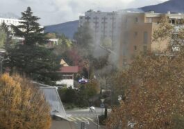 Un feu de salle de bains rapidement éteint à Lancy