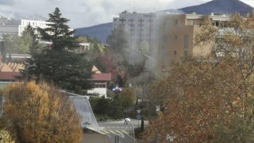 Un feu de salle de bains rapidement éteint à Lancy