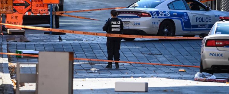 Un homme dans un état critique après avoir été poignardé à Montréal, un suspect arrêté