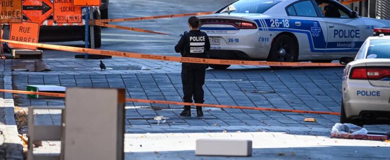 Un homme dans un état critique après avoir été poignardé à Montréal, un suspect arrêté