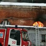 Un important incendie éclate dans le centre de Moscou
