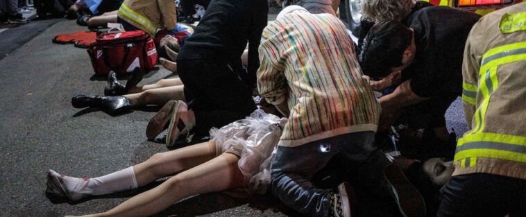 Une Québécoise raconte sa nuit d’horreur à Séoul durant la bousculade mortelle