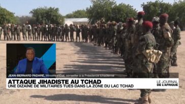 Une dizaine de militaires tchadiens tués dans la région du lac Tchad