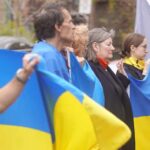 Une manif pro-Ukraine par des Russes d’ici