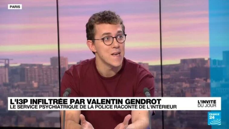 Valentin Gendrot : l'I3P, une infirmerie psychiatrique "opaque" de la préfecture de police de Paris
