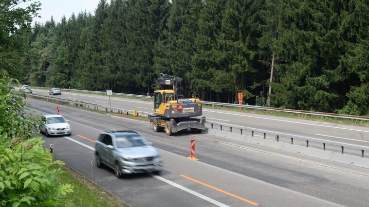 Vaud: A 145 km/h dans une zone chantier