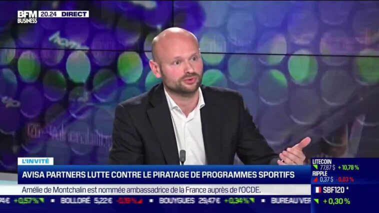 Vincent Helluy (Avisa Partners) : Avisa Partners sécurise la transmission des matchs de Football