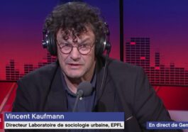 Vincent Kaufmann: "Il ne faut pas opposer les mesures" face à la voiture en ville - rts.ch