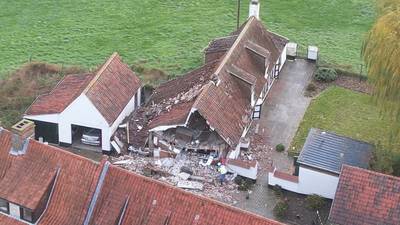 Violente explosion à Zuienkerke: trois blessés