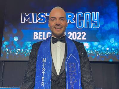 Voici le nouveau “Mister Gay Belgium”