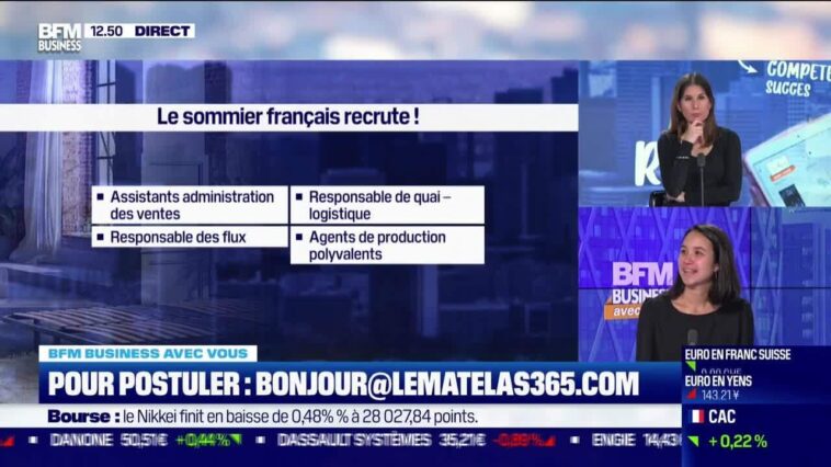 Vous recrutez : Le Sommier Français / mc2i