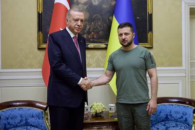 Zelensky remercie Erdogan