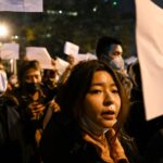 à Pékin, les jeunes chinois expriment leur colère