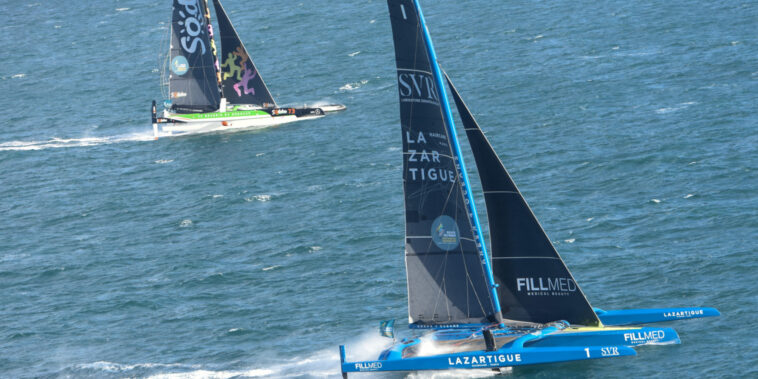 après 48h de course, François Gabart dresse son premier carnet de bord