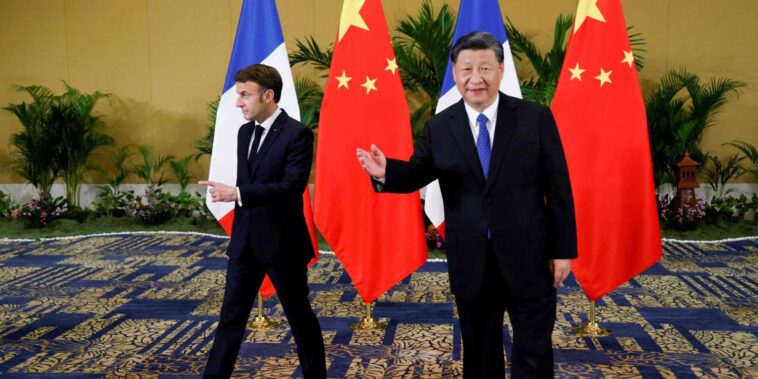 au G20, Emmanuel Macron appelle la France et la Chine à « unir » leurs « forces » pour la « stabilité » du monde