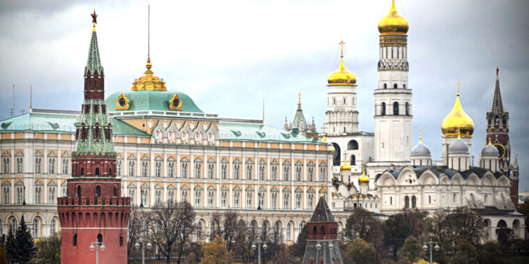 au coeur du Kremlin, résidence des tsars devenu siège de la présidence