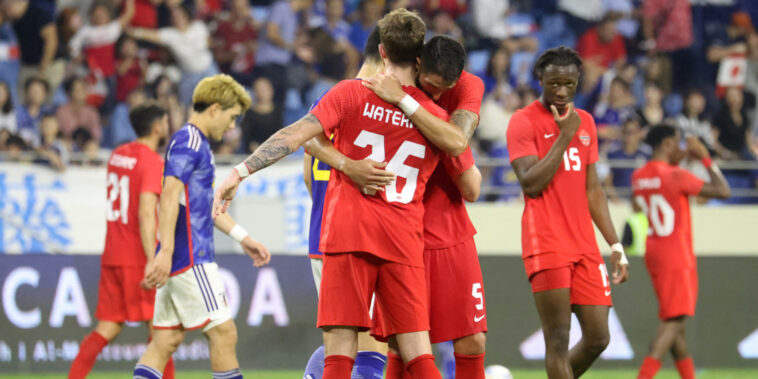 avant le Qatar, le Canada bat le Japon, la Suisse cède face au Ghana
