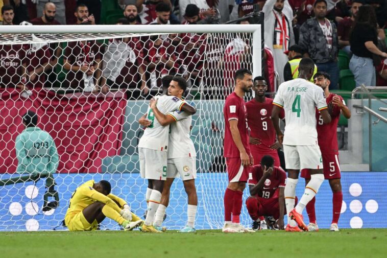 battu par le Sénégal, le Qatar déjà éliminé