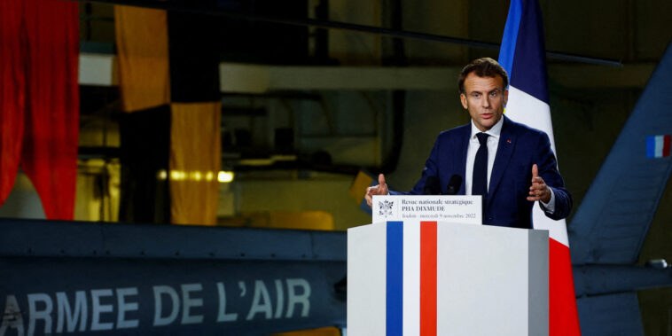 ce qu'il faut retenir de l'allocution d'Emmanuel Macron à Toulon