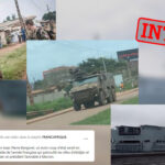 ces images de “coup d’État” montrent en réalité de simples exercices militaires