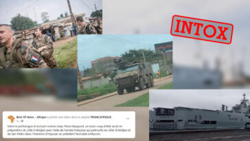 ces images de “coup d’État” montrent en réalité de simples exercices militaires