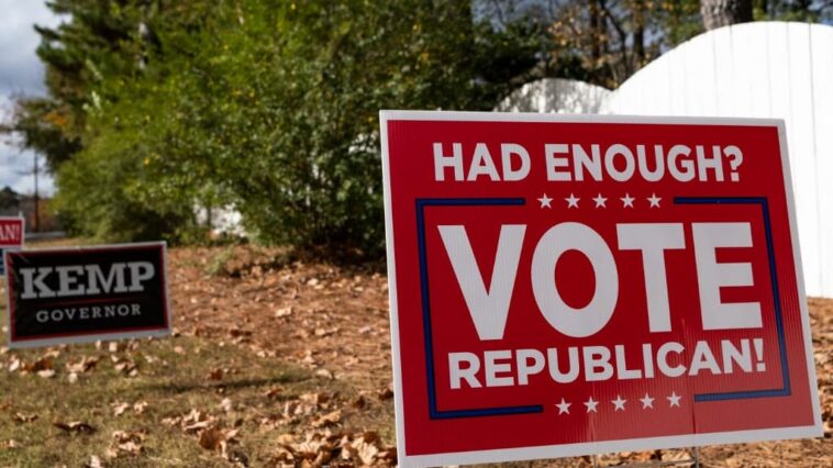 confiants, les républicains pensent s'emparer du Congrès lors des élections de mi-mandat