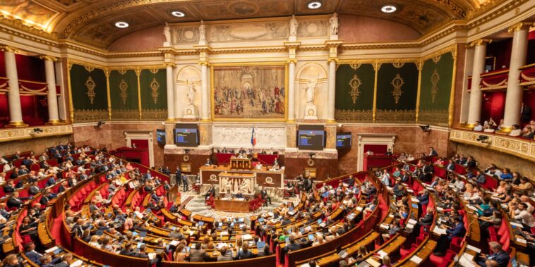 dernier feu vert de l'Assemblée nationale