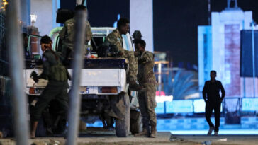 des islamistes shebab attaquent un hôtel du centre de Mogadiscio