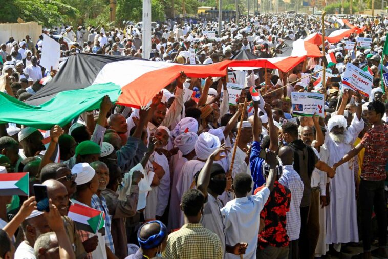 des milliers de manifestants défilent contre l’ONU et les « ingérences » internationales