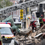 deux immeubles s'effondrent en plein centre de Lille