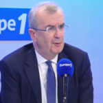 elle sera ramenée à «2% d'ici deux ou trois ans», annonce François Villeroy de Galhau