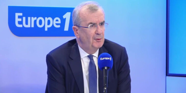 elle sera ramenée à «2% d'ici deux ou trois ans», annonce François Villeroy de Galhau