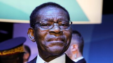 face à une opposition réprimée, le président Obiang réélu avec 94,9 % des voix