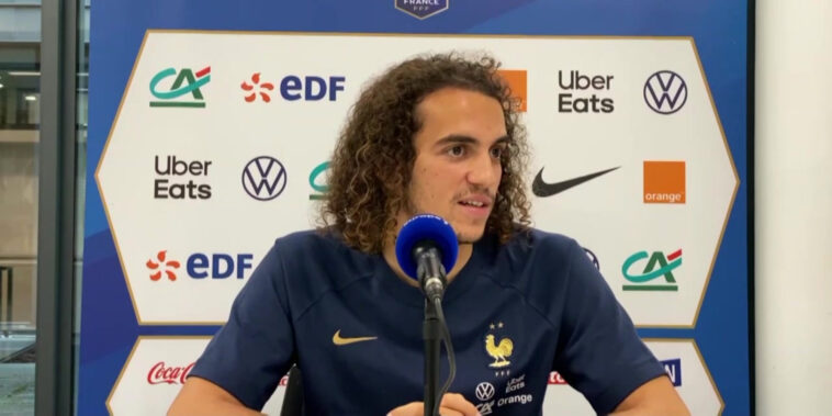 jouer avec les Bleus est «une immense fierté» pour Mattéo Guendouzi