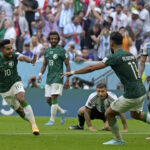 l'Argentine chute face à l'Arabie saoudite, première grosse surprise du tournoi