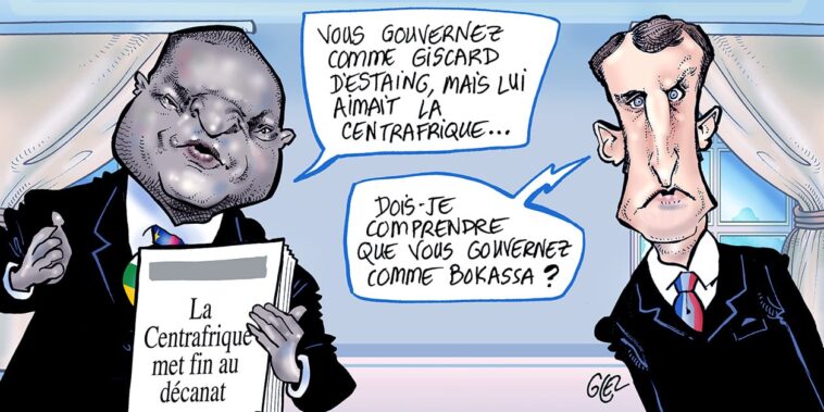 la Centrafrique retire un privilège à la diplomatie française – Jeune Afrique